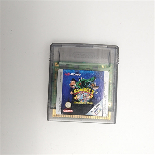 Rampage 2 Universal Tour - GameBoy Color spil (B Grade) (Genbrug)